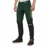 100 Percent Pantaloni Lunghi 100% R-Core X Senza Fondello Verde Scuro Nero