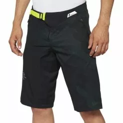 100 Percent Pantaloni Lunghi 100% Airmatic Senza Fondello Nero Chiaro Verde