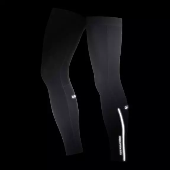 Gambali Gore Wear C3 Windstopper Nero Logo Bianco 2 Gambali Gore Wear C3 Windstopper Nero Logo Bianco - immagine 2