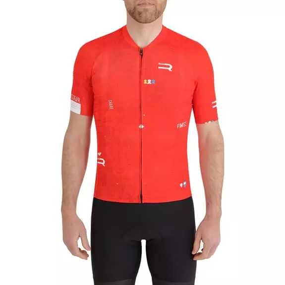 Completo Finisseur Core Texture Nero Rosso 4 Completo Finisseur Core Texture Nero Rosso - immagine 4