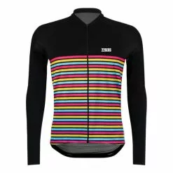 Maglia 226ERS Winter Hydrazero Stripes Manica Lunga Nero