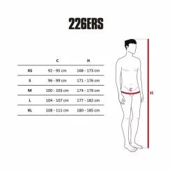 Salopette 226ERS Hydrazero Nero -Negozio online Maglie ciclismo Italia 226 U CL bibshorts st v1