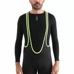 Completo Finisseur Core Thermal 2 Nero Giallo -Negozio online Maglie ciclismo Italia 3e0a5263