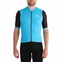 Maglia Finisseur Pro 3 Manica Corta Azzurro Nero 8 Maglia Finisseur Pro 3 Manica Corta Azzurro Nero -Negozio online Maglie ciclismo Italia 3e0a9108