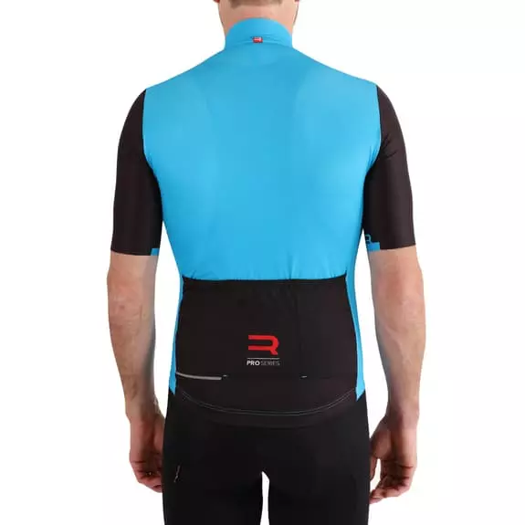 Maglia Finisseur Pro 3 Manica Corta Azzurro Nero 5 Maglia Finisseur Pro 3 Manica Corta Azzurro Nero - immagine 5