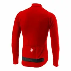 Completo Castelli Puro 3 Entrata Rosso Nero -Negozio online Maglie ciclismo Italia 4518511023 02