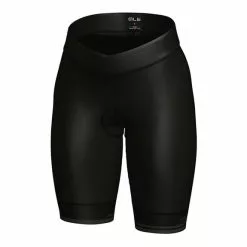 ALE Pantaloncini Alé Freetime Classico LL 25 Cm Nero Grigio Antracite Donna