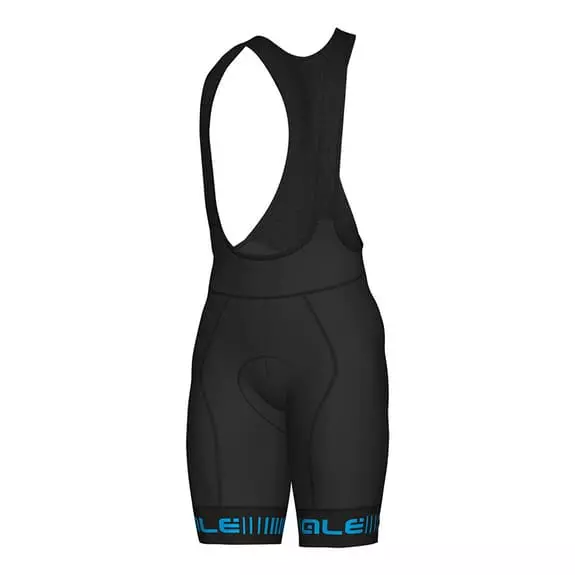 ALE Salopette Alé Graphics PRR Strada Nero Blu 1 ALE Salopette Alé Graphics PRR Strada Nero Blu