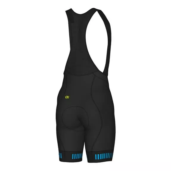 ALE Salopette Alé Graphics PRR Strada Nero Blu 2 ALE Salopette Alé Graphics PRR Strada Nero Blu - immagine 2