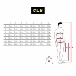 ALE Maglia Alé Green Road Manica Lunga Nero Bianco 5 ALE Maglia Alé Green Road Manica Lunga Nero Bianco -Negozio online Maglie ciclismo Italia ALE M CL st v1 8