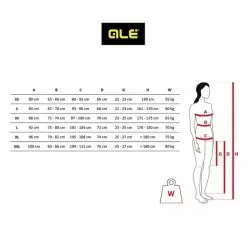 ALE Calzamaglia Alé PRR Essential Nero Donna -Negozio online Maglie ciclismo Italia ALE W CL st v1 21