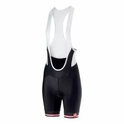 Castelli Salopette Giro D'Italia 2020 Velocissima Bibshort Nero Donna