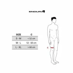 Gambali Endura Con Cremallera FS260-Pro Nero -Negozio online Maglie ciclismo Italia END U COM legwarmers knee pads st v1 3