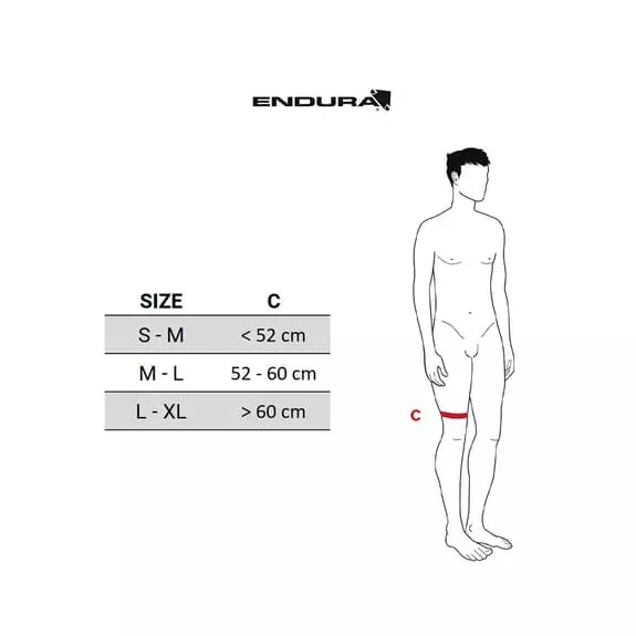 Ginocchiere Endura FS260 Pro Nero 2 Ginocchiere Endura FS260 Pro Nero - immagine 2