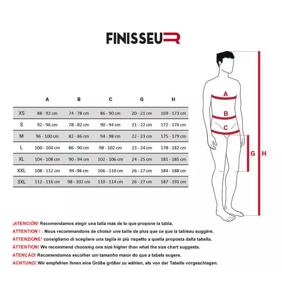 Maglia Finisseur Pro Thermal Manica Lunga Blu Rosso Rubino 6 Maglia Finisseur Pro Thermal Manica Lunga Blu Rosso Rubino - immagine 6