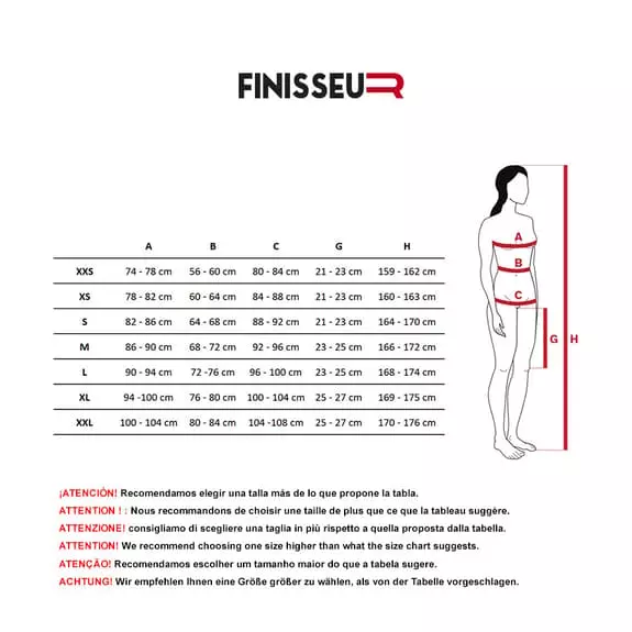 Salopette Finisseur Core Nero Azzurro Donna 6 Salopette Finisseur Core Nero Azzurro Donna - immagine 6