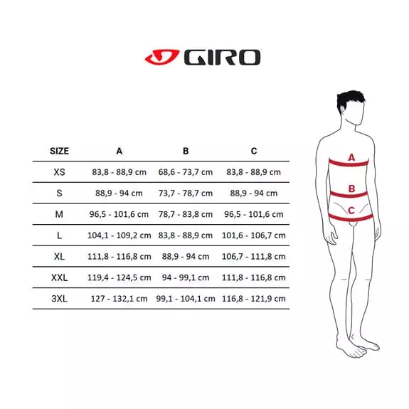 Gambali Giro Thermal Nero 2 Gambali Giro Thermal Nero - immagine 2