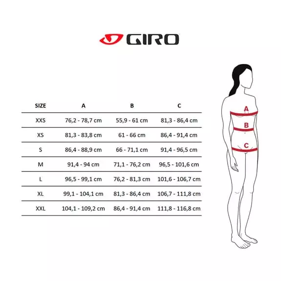 Calzamaglia Giro Chrono Expert Nero Donna 6 Calzamaglia Giro Chrono Expert Nero Donna - immagine 6