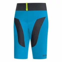 Pantaloncini Gore Wear C5 Trail Light Blu Nero