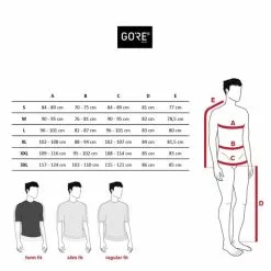 Maglia Gore Wear Grid Fade Manica Corta Blu Nero -Negozio online Maglie ciclismo Italia GOW M CL form fit st v6