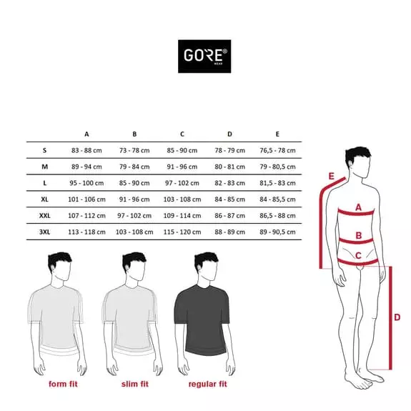 Maglia Gore Wear C3 Thermo Manica Lunga Nero 6 Maglia Gore Wear C3 Thermo Manica Lunga Nero - immagine 6