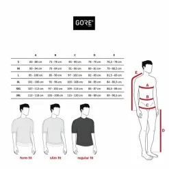 Maglia Gore Wear C3 Half Zip Manica Corta Rosso Nero 5 Maglia Gore Wear C3 Half Zip Manica Corta Rosso Nero -Negozio online Maglie ciclismo Italia GOW M CL regular fit old st v5