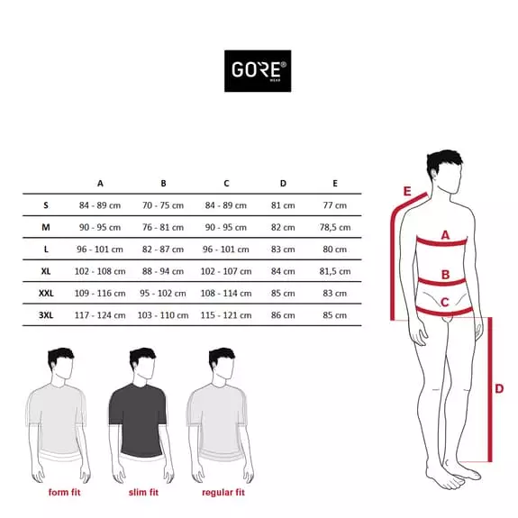 Maglia Gore Wear Explore Manica Corta Grigio 4 Maglia Gore Wear Explore Manica Corta Grigio - immagine 4