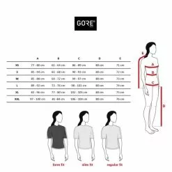 Maglia Gore Wear C5 Trail Manica Lunga Rosa Rosso Donna -Negozio online Maglie ciclismo Italia GOW W CL form fit old st v5