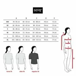 Pantaloni Corti Gore Wear Fernflow Senza Fondello Nero Donna -Negozio online Maglie ciclismo Italia GOW W CL regular fit st v5