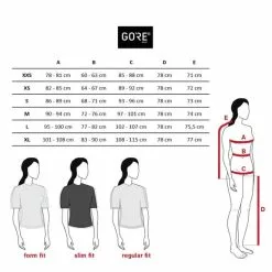 Pantaloni Corti Gore Wear Storm GORE-TEX INFINIUM™ Senza Fondello Grigio Scuro Donna -Negozio online Maglie ciclismo Italia GOW W CL slim fit st v5