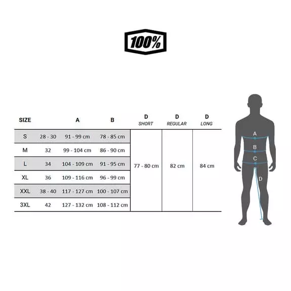 100 Percent Pantaloni Corti 100% Celium Nero Scuro 2 100 Percent Pantaloni Corti 100% Celium Nero Scuro - immagine 2