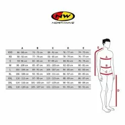 Maglia Northwave Fast Manica Corta Nero 5 Maglia Northwave Fast Manica Corta Nero -Negozio online Maglie ciclismo Italia NOW M CL st v2 4