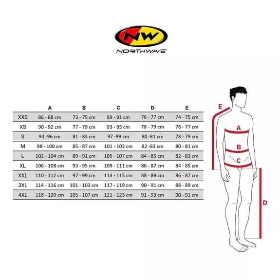 Maglia Northwave Fast Manica Corta Nero 3 Maglia Northwave Fast Manica Corta Nero - immagine 3