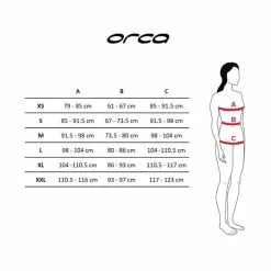 Calzamaglia Orca Core Tri Short Nero Blu Donna -Negozio online Maglie ciclismo Italia ORC W COM swimsuit trisuits st v1