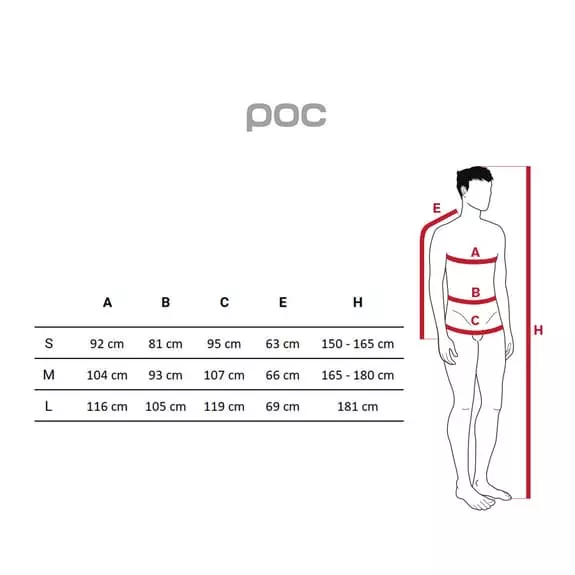 Gambali POC Avip Ceramic Nero 2 Gambali POC Avip Ceramic Nero - immagine 2