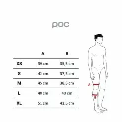 Ginocchiere POC VPD Air Nero -Negozio online Maglie ciclismo Italia POC U COM knee pads st v1