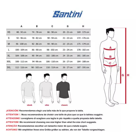 Maglia Santini Colore Manica Lunga Blu Scuro Arancione - Taglio Classic 4 Maglia Santini Colore Manica Lunga Blu Scuro Arancione - Taglio Classic - immagine 4