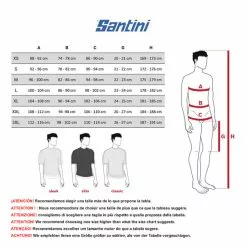 Maglia Santini Colore Puro Manica Lunga Blu Marino Rosa - Slim Fit -Negozio online Maglie ciclismo Italia SAN M CL slim st v3 7