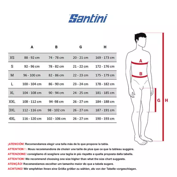 Pantaloncini Santini Max Cubo Nero 6 Pantaloncini Santini Max Cubo Nero - immagine 6