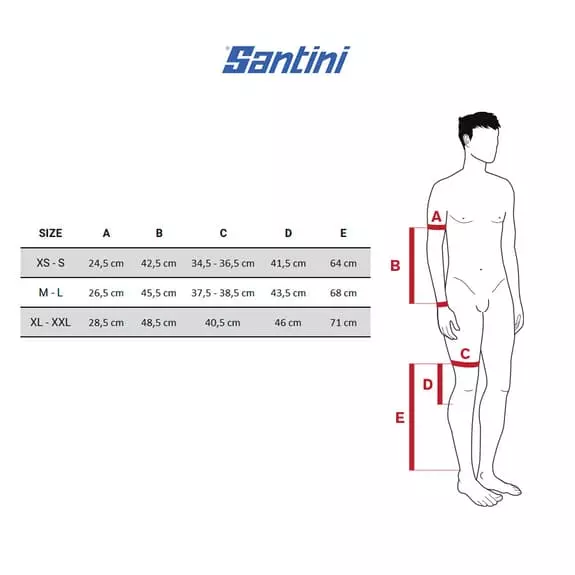 Gambali Santini Nuhot Nero 2 Gambali Santini Nuhot Nero - immagine 2