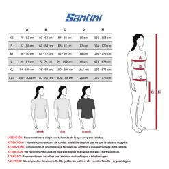 Salopette Santini Paris-Roubaix Enfer Du Nord Nero Donna -Negozio online Maglie ciclismo Italia SAN W CL classic st v3 1