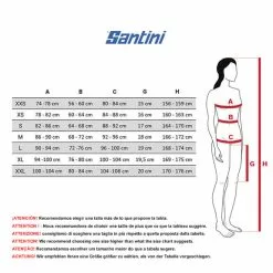 Calzamaglia Santini Nimbus Nero Rosa Donna -Negozio online Maglie ciclismo Italia SAN W CL st v2 3