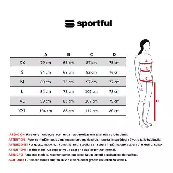 Maglia Sportful Idea Manica Corta Nero Multicolor Donna 3 Maglia Sportful Idea Manica Corta Nero Multicolor Donna - immagine 3