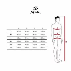 Salopette Spiuk Helios Anti-Abrasione Nero 7 Salopette Spiuk Helios Anti-Abrasione Nero -Negozio online Maglie ciclismo Italia SPI M CL st v4 13