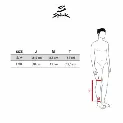 Gambali Spiuk Teknik Seamless Nero Grigio -Negozio online Maglie ciclismo Italia SPI U COM leg warmers profit coldnrain st v1