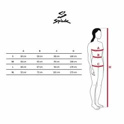 Pantaloncini Spiuk Anatomic Senza Bretelle Nero Bianco Donna 5 Pantaloncini Spiuk Anatomic Senza Bretelle Nero Bianco Donna -Negozio online Maglie ciclismo Italia SPI W CL st v6