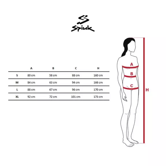 Pantaloncini Spiuk Anatomic Senza Bretelle Nero Bianco Donna 3 Pantaloncini Spiuk Anatomic Senza Bretelle Nero Bianco Donna - immagine 3