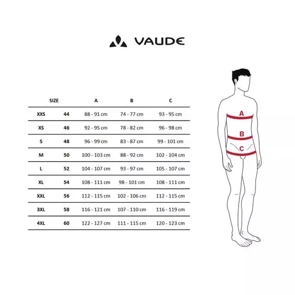 Pantaloni Corti Vaude Drop Pants Blu Elettrico 5 Pantaloni Corti Vaude Drop Pants Blu Elettrico - immagine 5