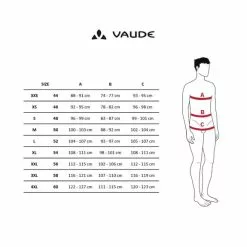 Calzamaglia Vaude Pro Warm II Senza Fondello Nero -Negozio online Maglie ciclismo Italia VAU M CL st v1 4