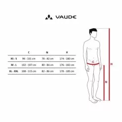 Pantaloni Corti Rimovibili Vaude Bike Nero -Negozio online Maglie ciclismo Italia VAU U COM convertible shorts st v1